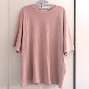 & Other Stories- Oversized Organic cotton tee